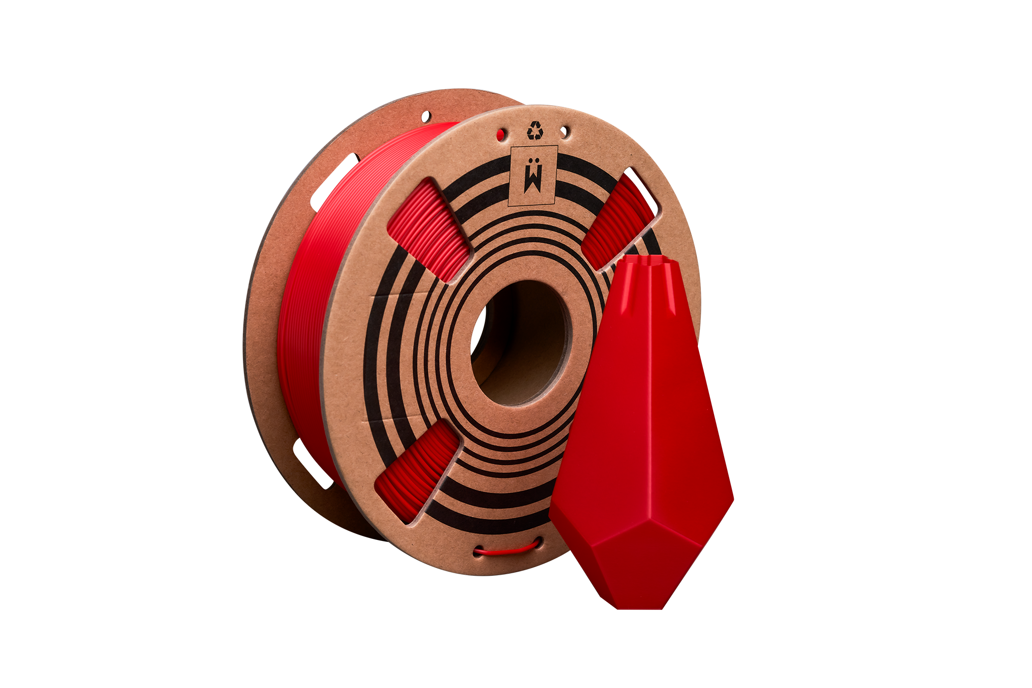 Wuxn Classic PLA Filament (Tractor Red)