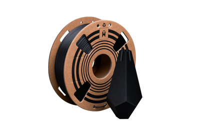Wuxn Classic PETG Carbon Fiber Filament (Black Cat)