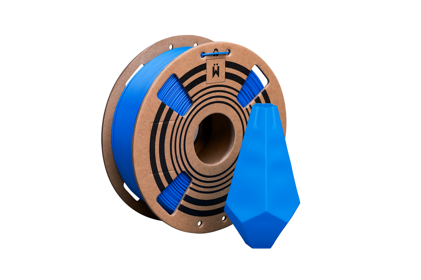 Wuxn Classic PETG Filament (Denim Blue)