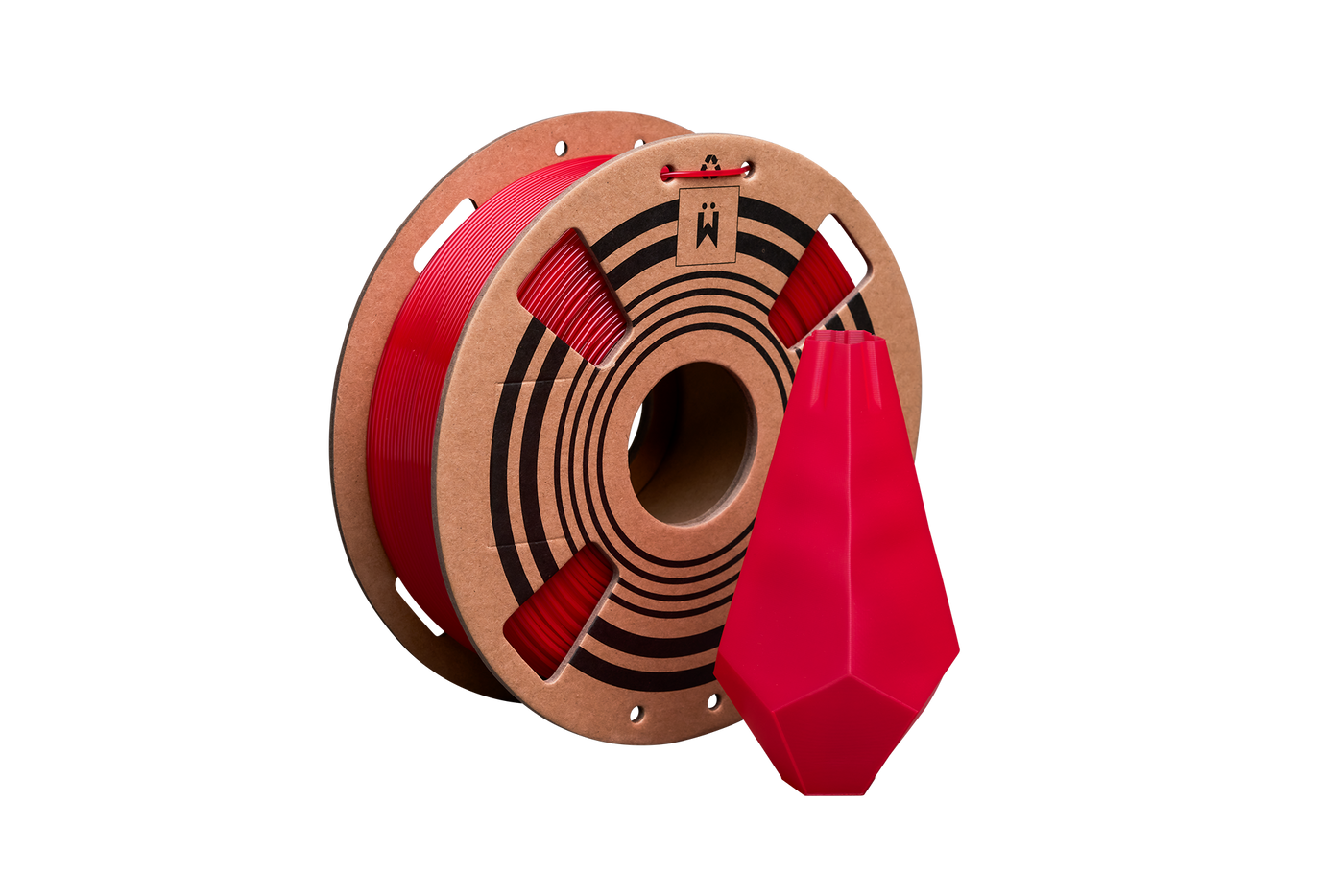 Wuxn Classic PETG Filament (Tractor Red)