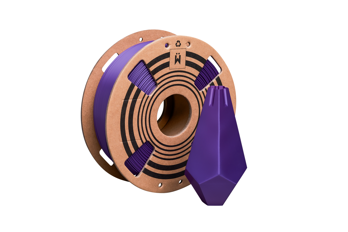 Wuxn Classic PLA Filament (Purple Mountain)