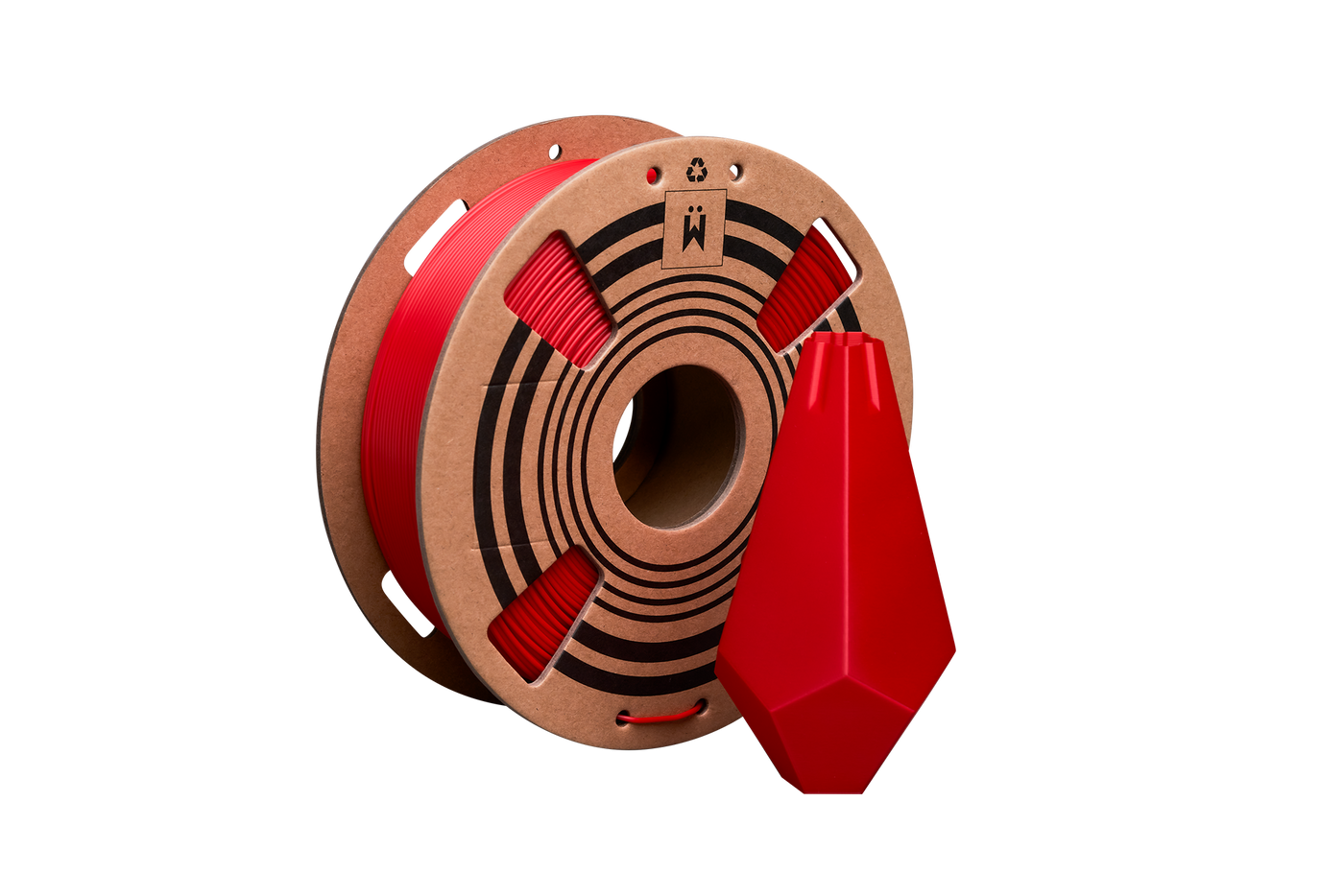Wuxn Classic PLA Filament (Tractor Red)