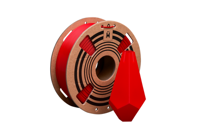 Wuxn Classic PLA+ Filament (Tractor Red)