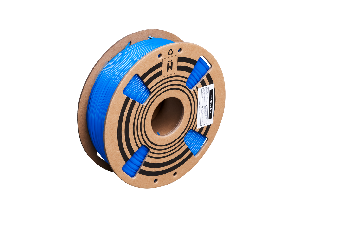 Wuxn Classic TPU Filament (Denim Blue)