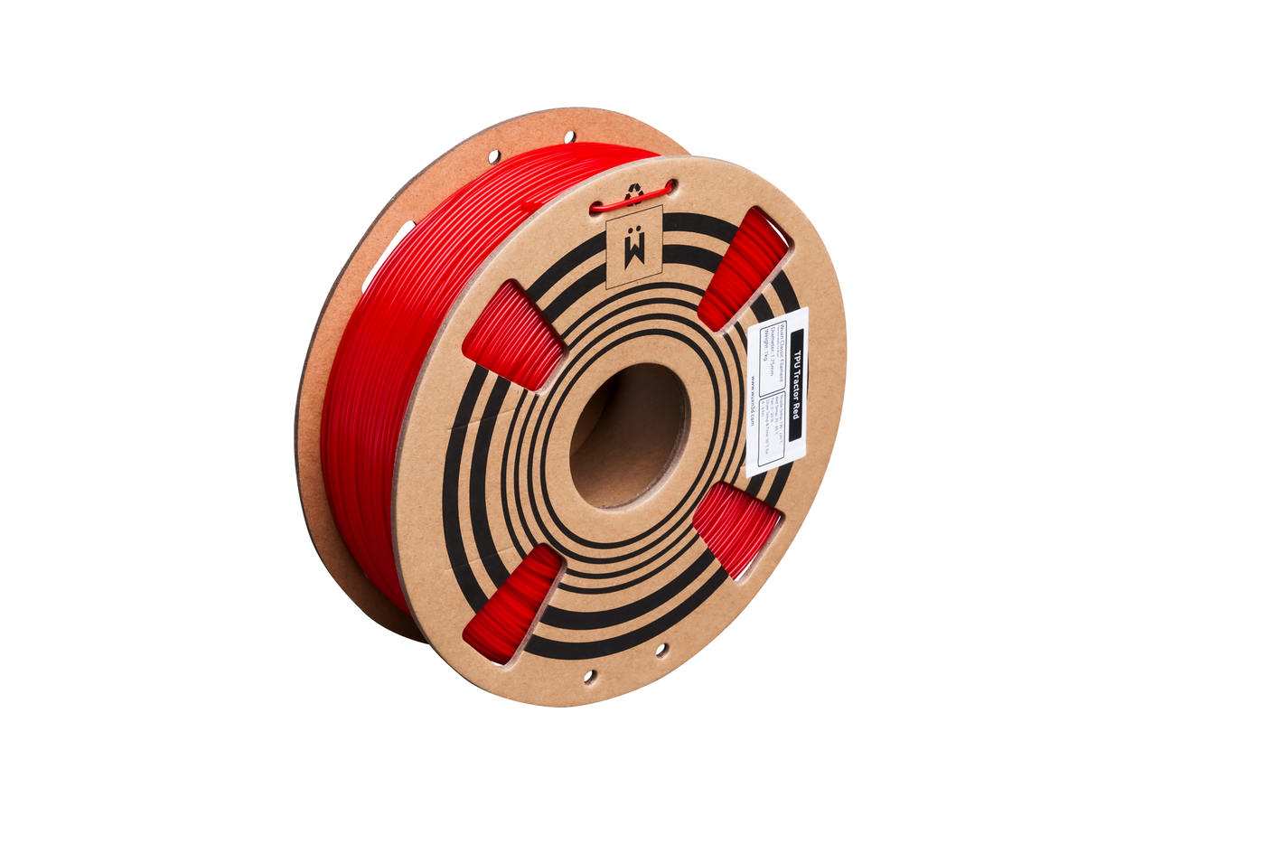 Wuxn Classic TPU Filament (Tractor Red)